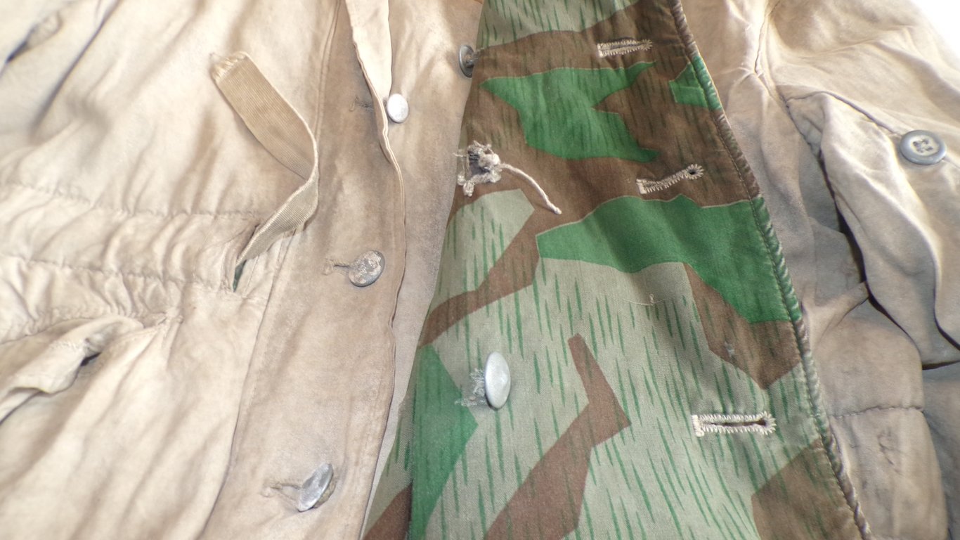 Splinter Camouflage Reversible Winter Jacket