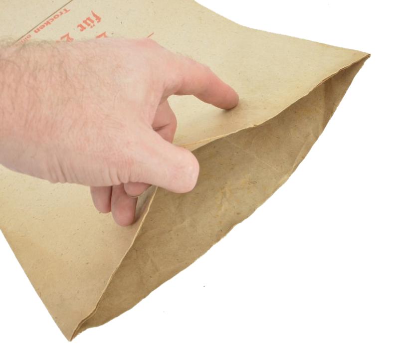 German LS Air Defence Paper Sand Bag
