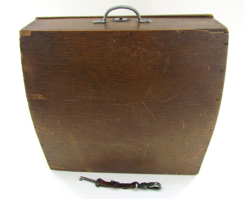 Wehrmacht / Waffen-SS typewriter by Olympia in Case