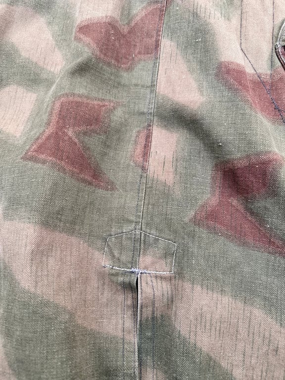 Fallschirmjager Sumpftarn " Knochensack" with plastic RiRi zippers