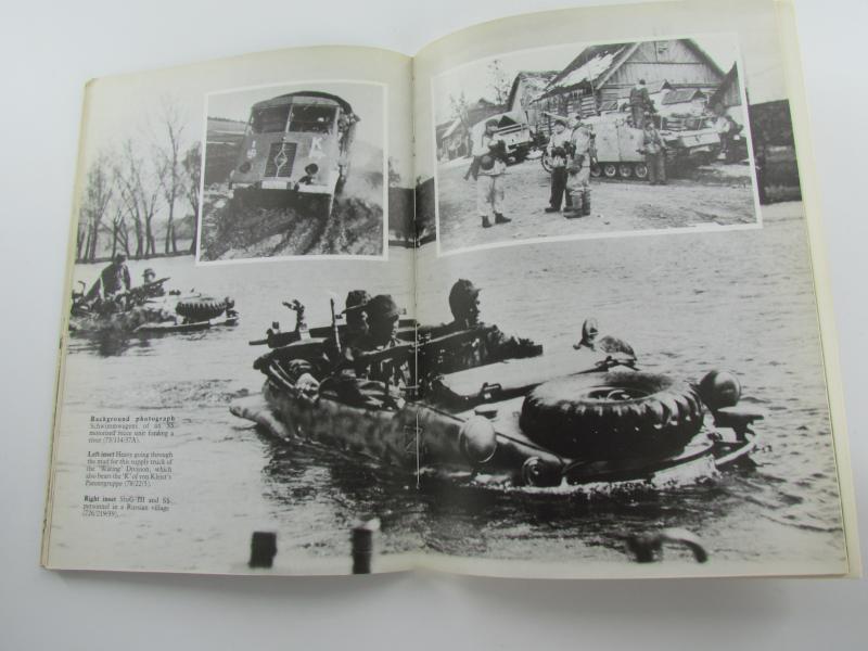 Book : Waffen SS in Russia