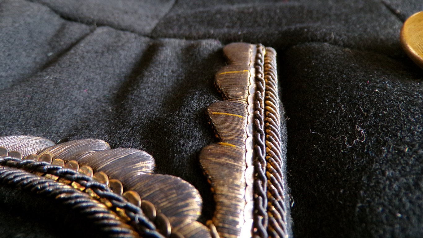 19th Century Papal Court Diplomatic Tailcoat