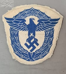 water police ‘Wasserschutzpolizei’ sports breast eagle