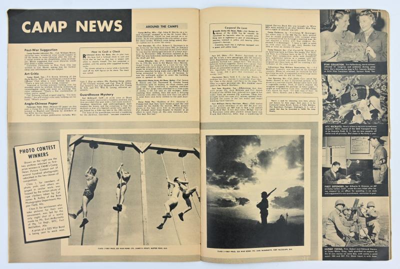 US WW2 Yank Magazine 11 February 1944