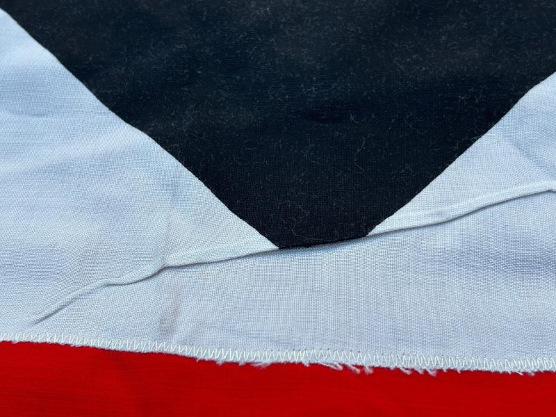 Very Large Third Reich Hausfahne (Banner) ....Mint