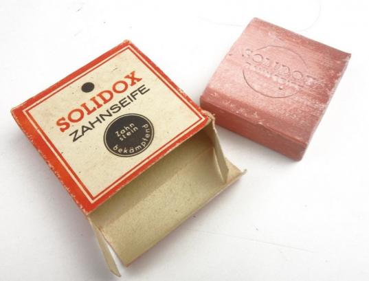 German Solidox Tooth Paste in original carton box