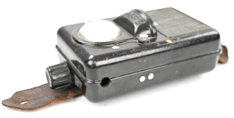 German WH Berker Flashlight with Morse Code
