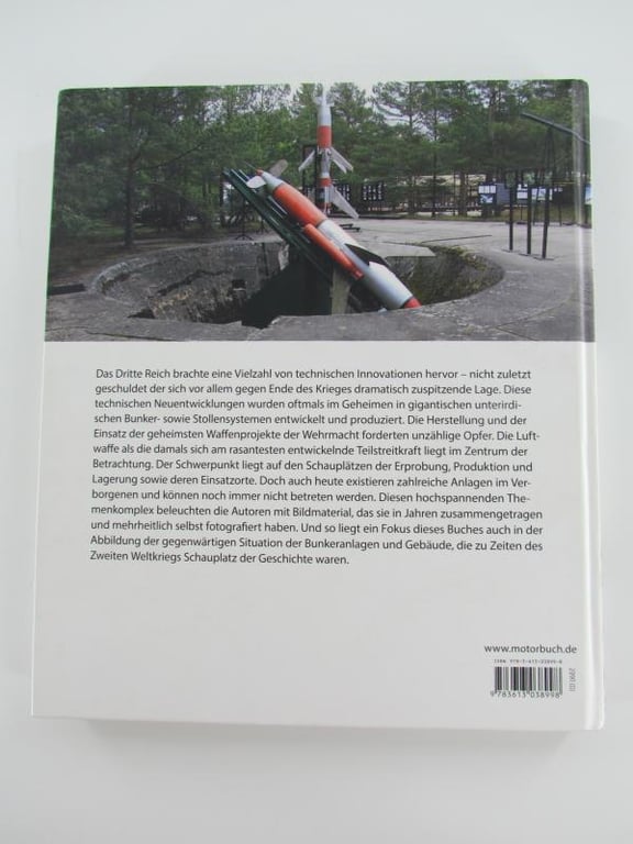 Book : Geheimprojekte der Luftwaffe