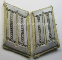 Pair of WH (Heeres) officers'-type, so-called: 'Waffenrock'- (ie....