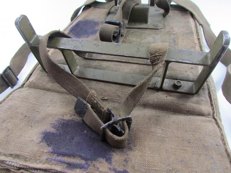 Carrying rack for German 8 cm mortar S.Gr.W 34