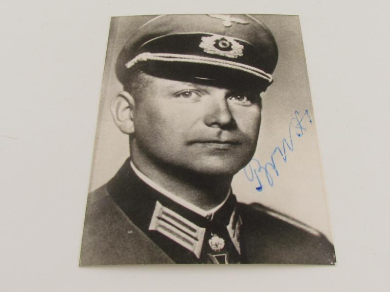 Albert Brux – Schützen-Rgt. 66 & Panzer-Grenadier-Rgt. 40 (Oakleaves)