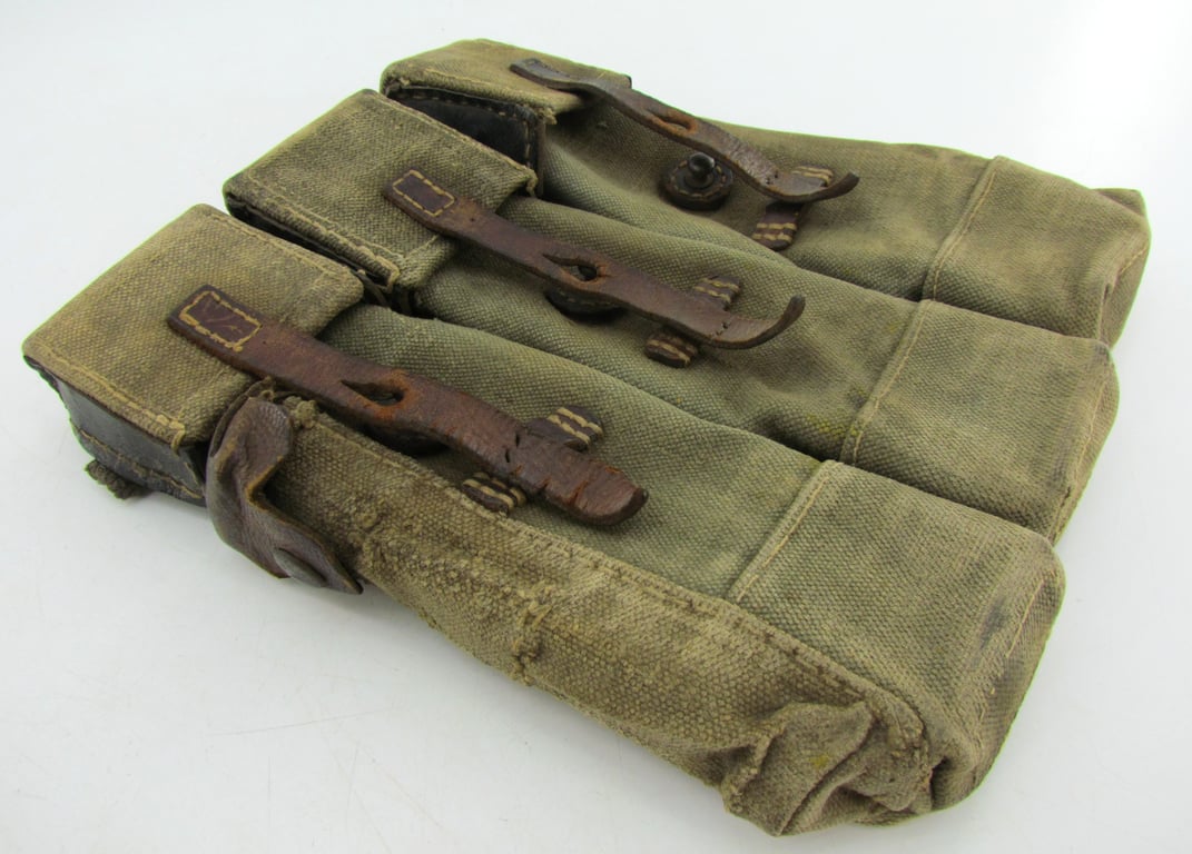 Used set of MP44 Pouches made by FUQ 1944