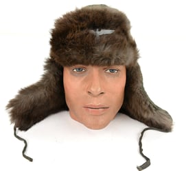 German WH Winter Cap Pelzmutze
