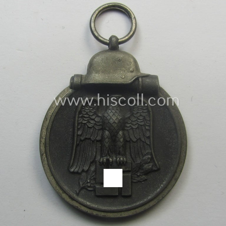 Medal-set: 'Winterschlacht im Osten 1941-42' being a clearly maker- (ie. '11'-) marked specimen by the Austrian-based maker: 'Grossmann & Co.'