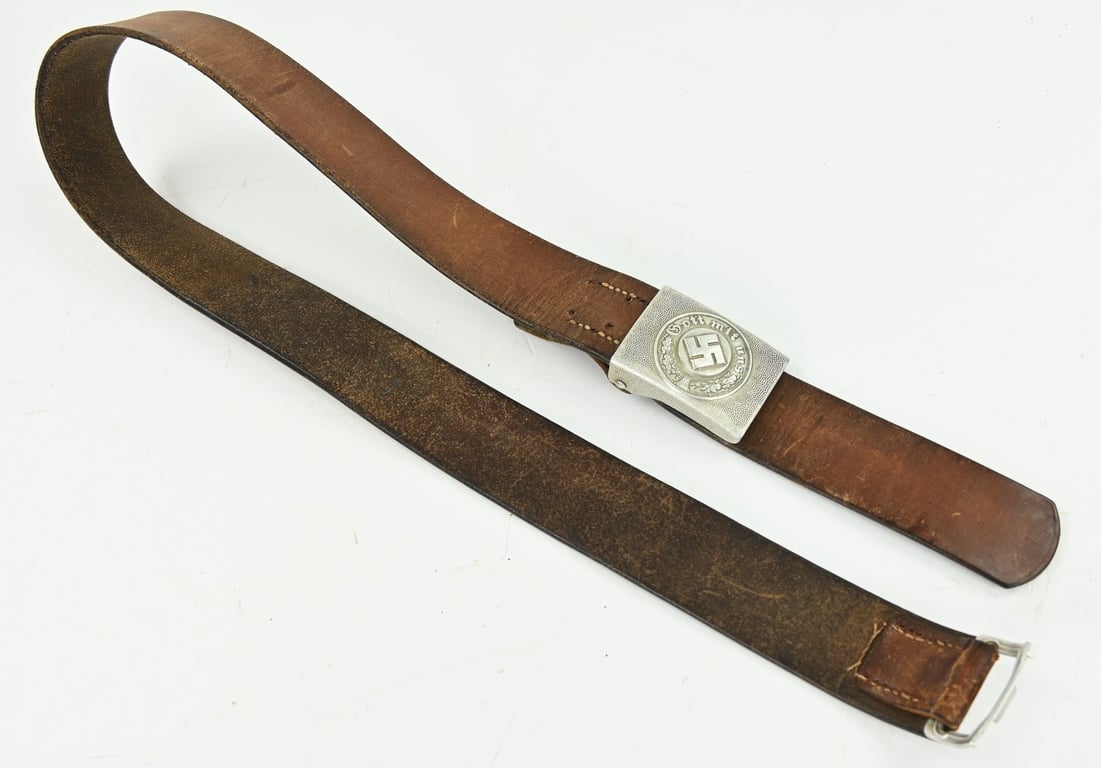 German Rural Police Belt & Beltbuckle