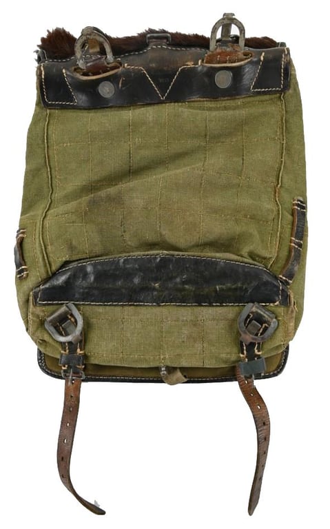 German WH Backpack Tornister