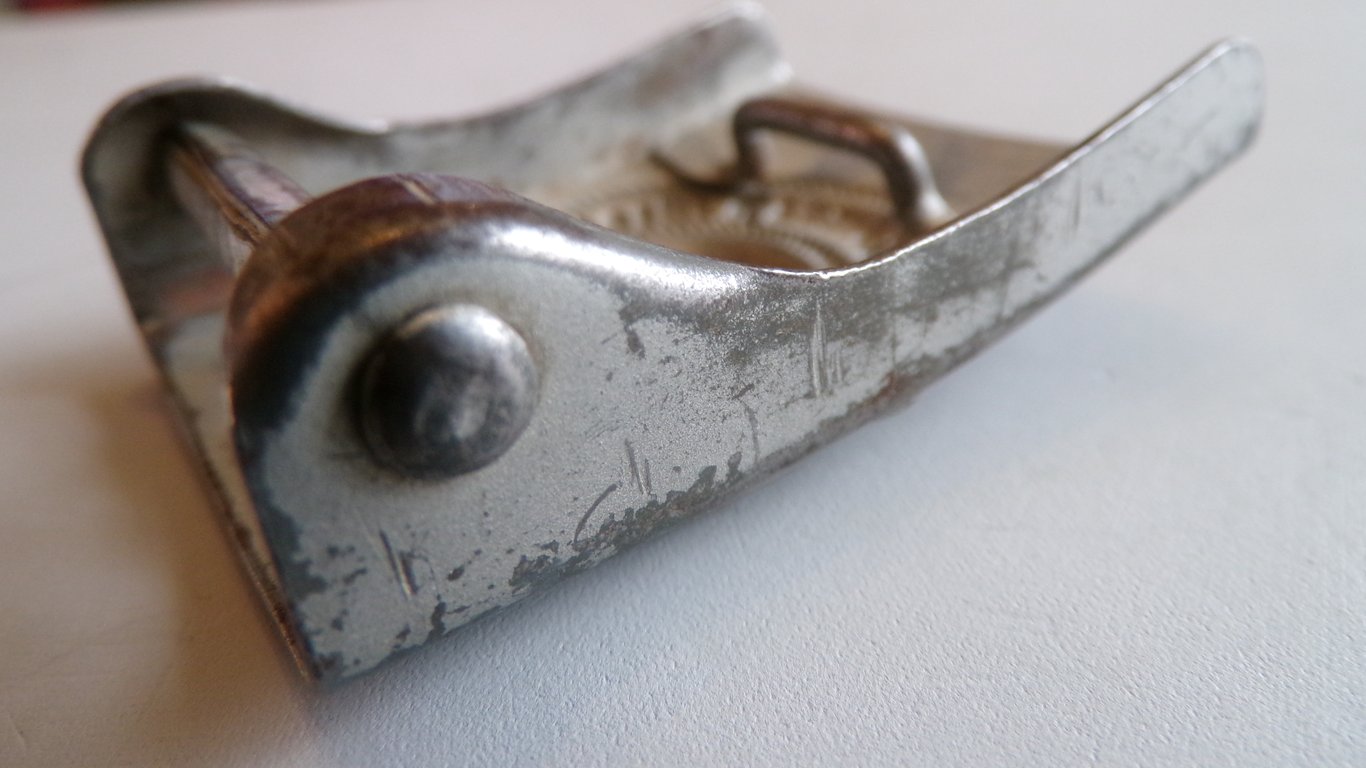 Waffen SS Belt buckle by Overhoff