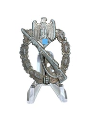 Infantry Assault Badge in Silver