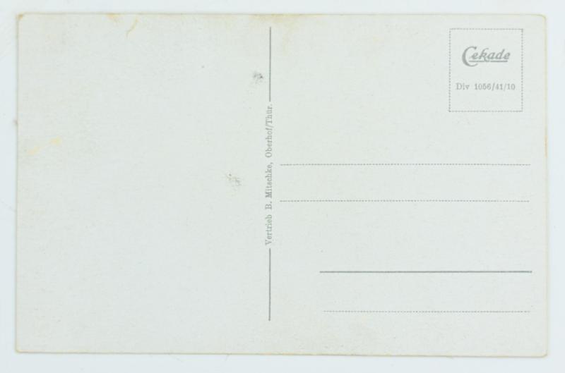 German WH Postcard 'Old England'