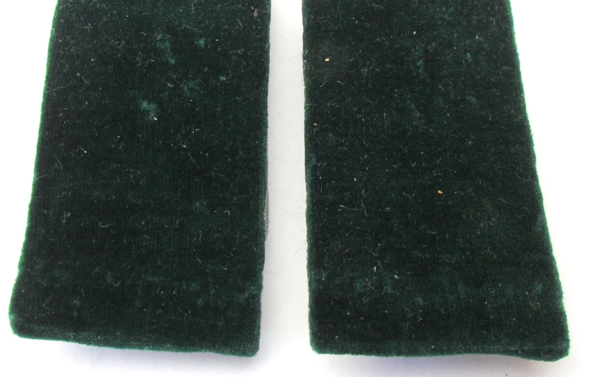 German State Forestry Service Forstmeister Shoulder Boards – 1942 Pattern