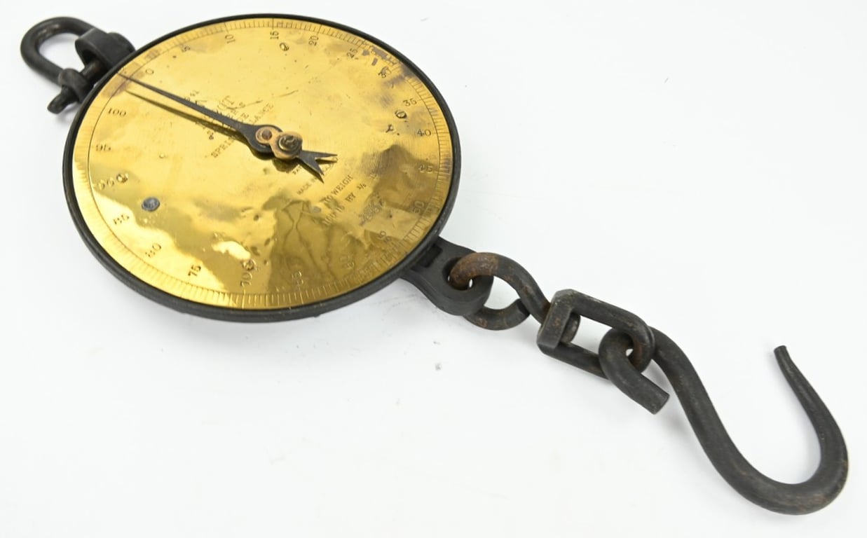 British WW2 Weight Sprint Balance 1941