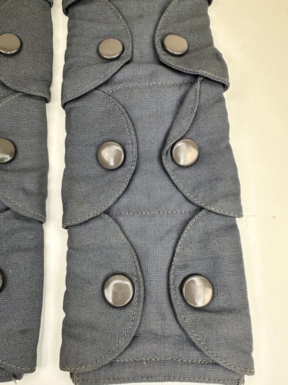 German WW2 Fallschirmjager Paratrooper K98 Mauser Bandolier Luftwaffe Blue