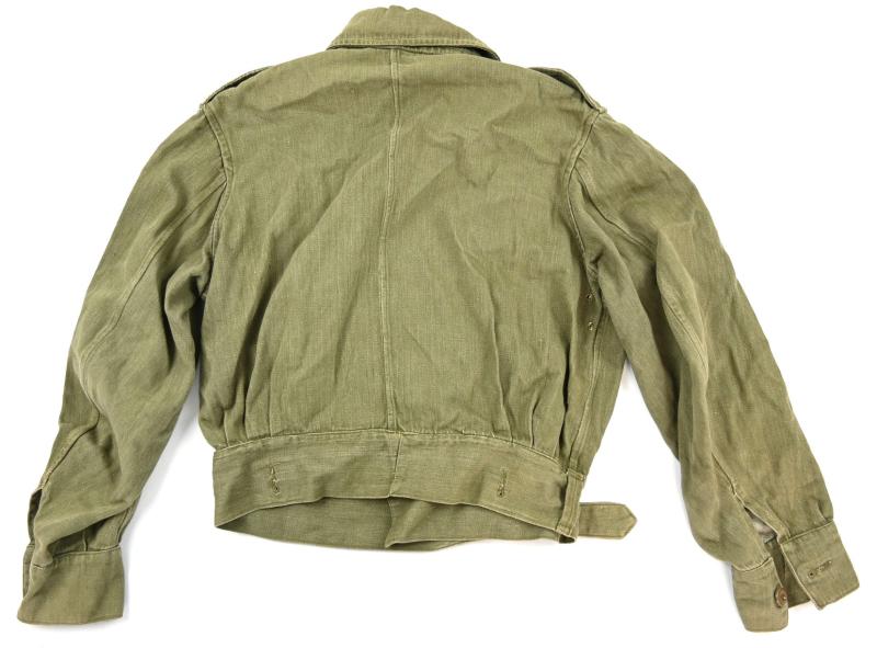 British WW2 Denim Tunic 1945