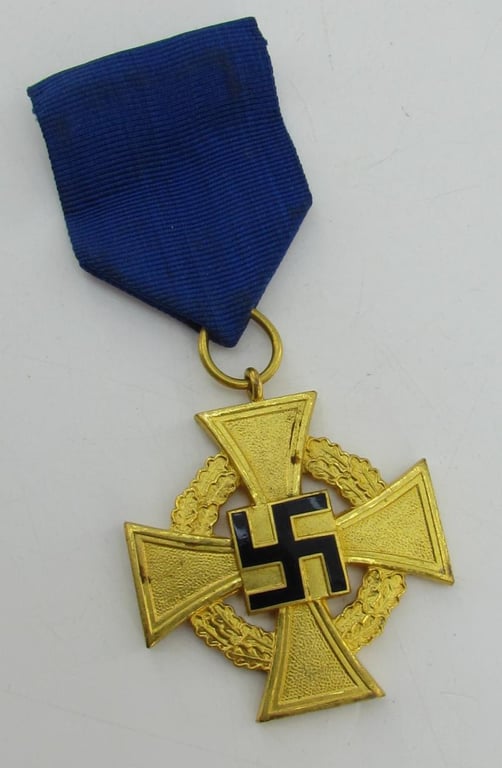 Third Reich 40 Years Loyal Service Medal