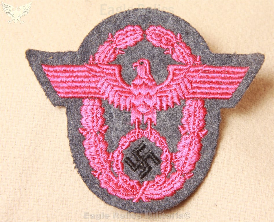 Fire Protection Police Feuerschutzpolizei Arm Insignia