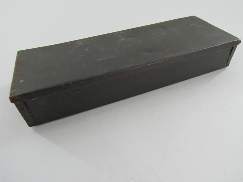 MG 34-42 Replacement Parts Box (Ersatzteilkasten) WaA Marked