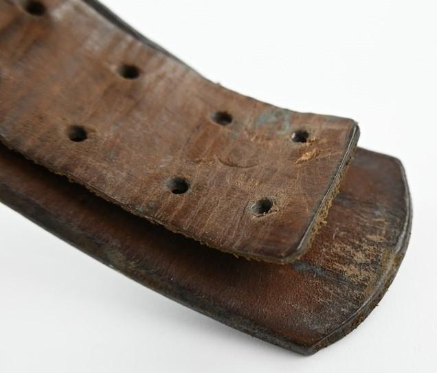 German WH Combat Belt & Beltbuckle