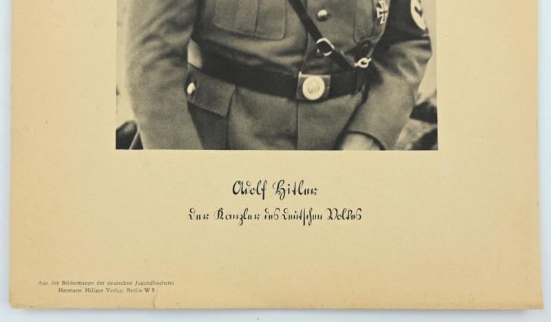 German Adolf Hitler Portrait Picture