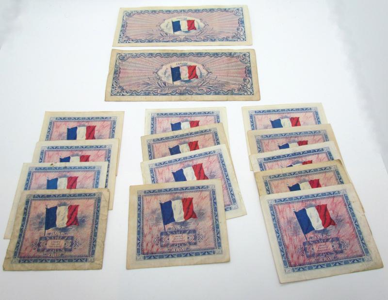 Allied Forces money for France