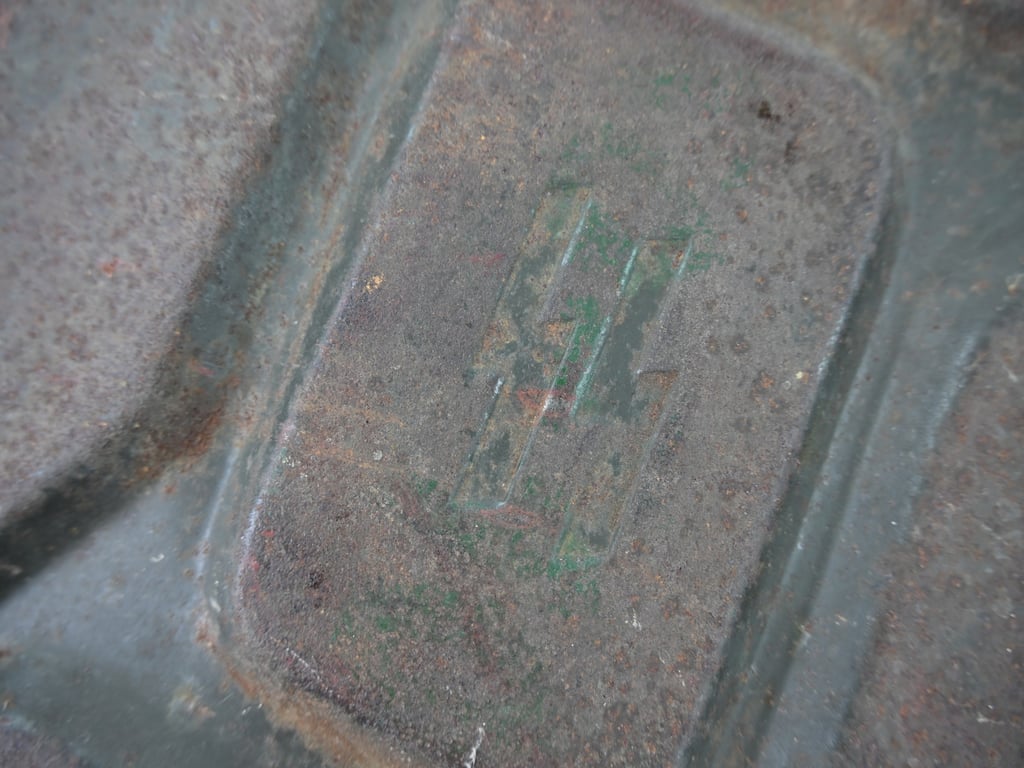 German Waffen-SS Jerrycan