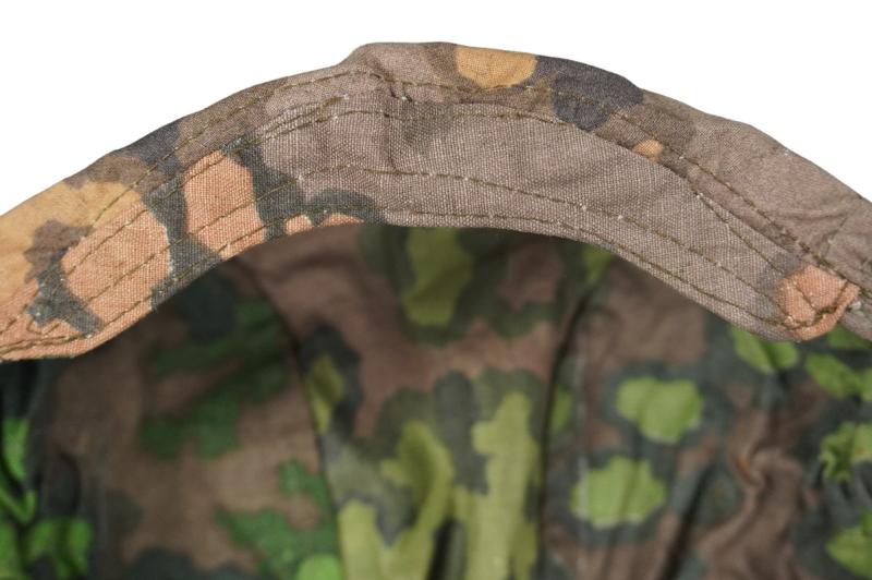 Waffen SS M42 Helmet Cover in Oakleaf A Camouflage