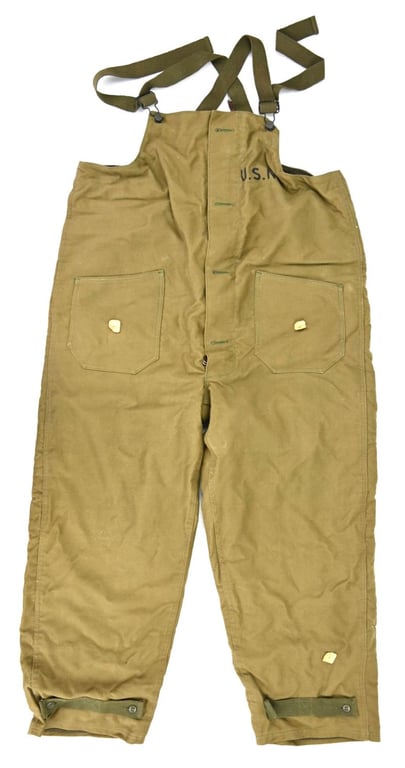 US Navy WW2 N1 Deck Trousers