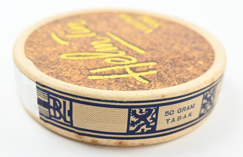 Dutch WW2 Era 'Helm Tin' Virginia Shag Tabacco