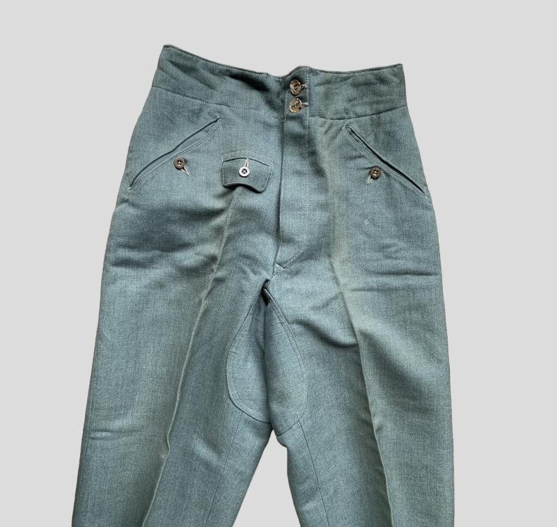 WH (HEER) / Waffen-SS M43 Trousers