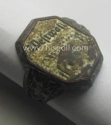 WH (LW, Heeres, RAD etc.) related, metal-based so-called:...