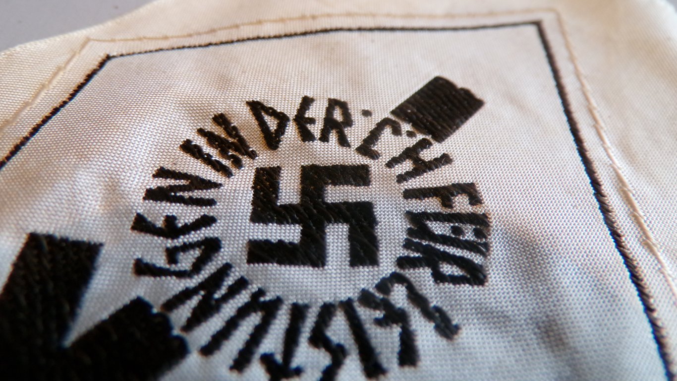Unissued HJ Proficiency Badge in Black