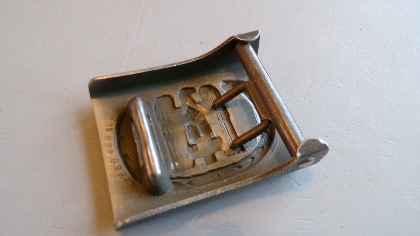 Roten Kreuz (Red Cross) Belt buckle by J.F.S