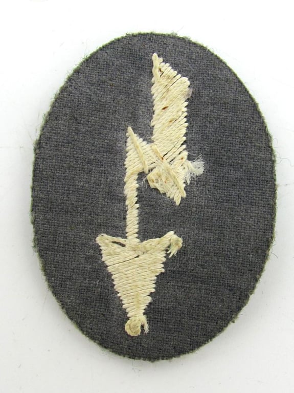Wehrmacht ( Heer ) Signal Blitz 'Infanterie' trade patch