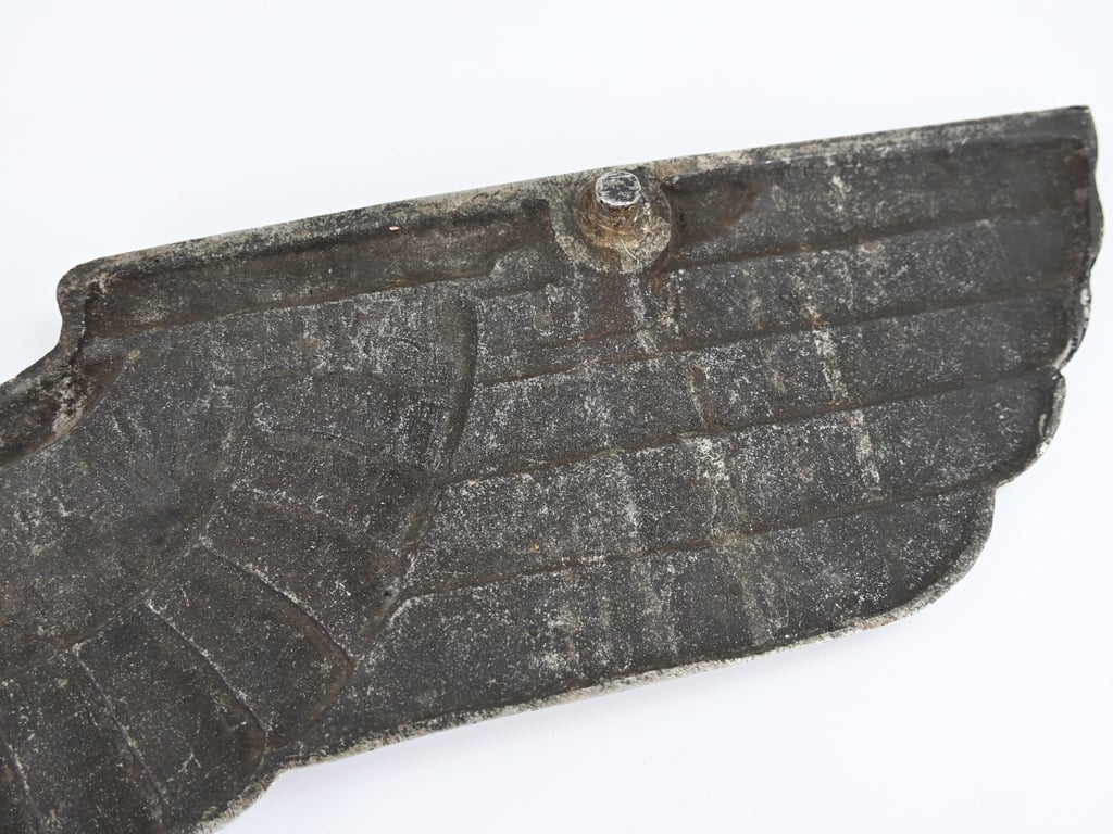 German Third Reich Rare 29'' Railway Eagle