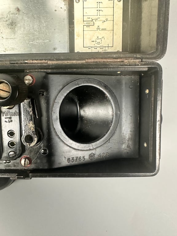 Wehrmacht FF33 Field Telephone