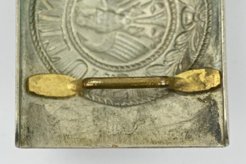 German Reichswehr 'Nickel Silver' Beltbuckle