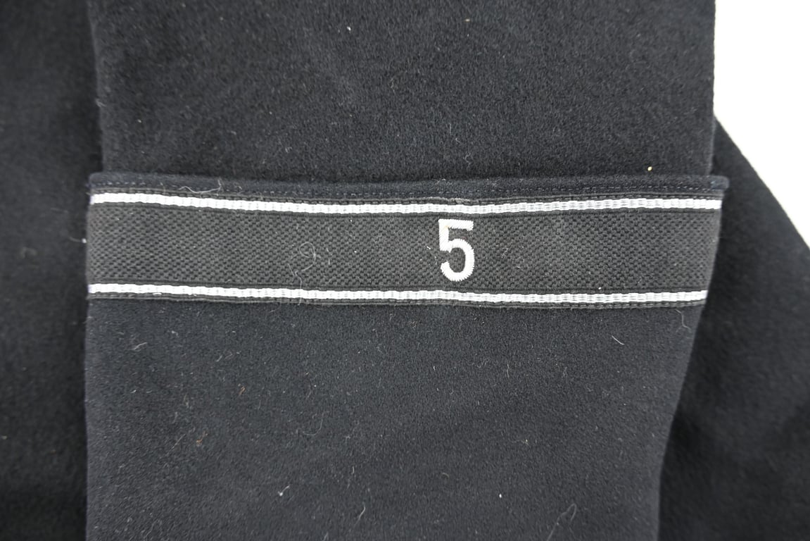 German Allgemeine-SS Black Tunic SS-FußStandarte 'Litzmannstadt'