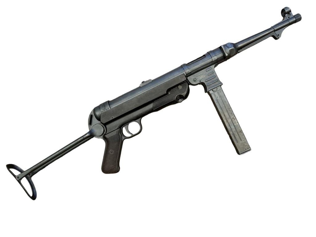 Number Matching MP40 EU-Deko Sub Machine Gun