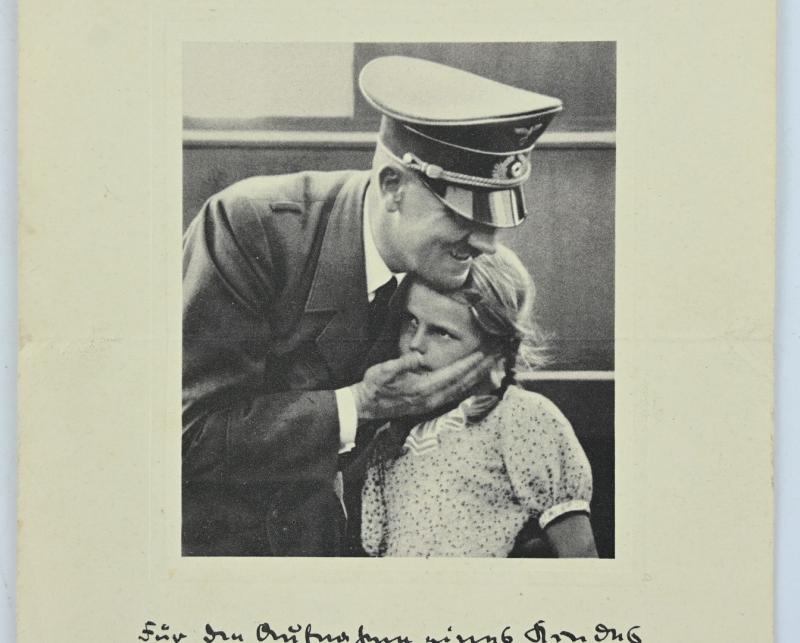 German Adolf Hitler Print 'Deutscher Hof'