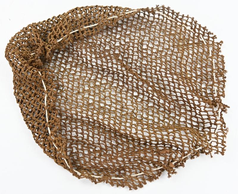 US WW2 British Made Brown M1 Helmet Net