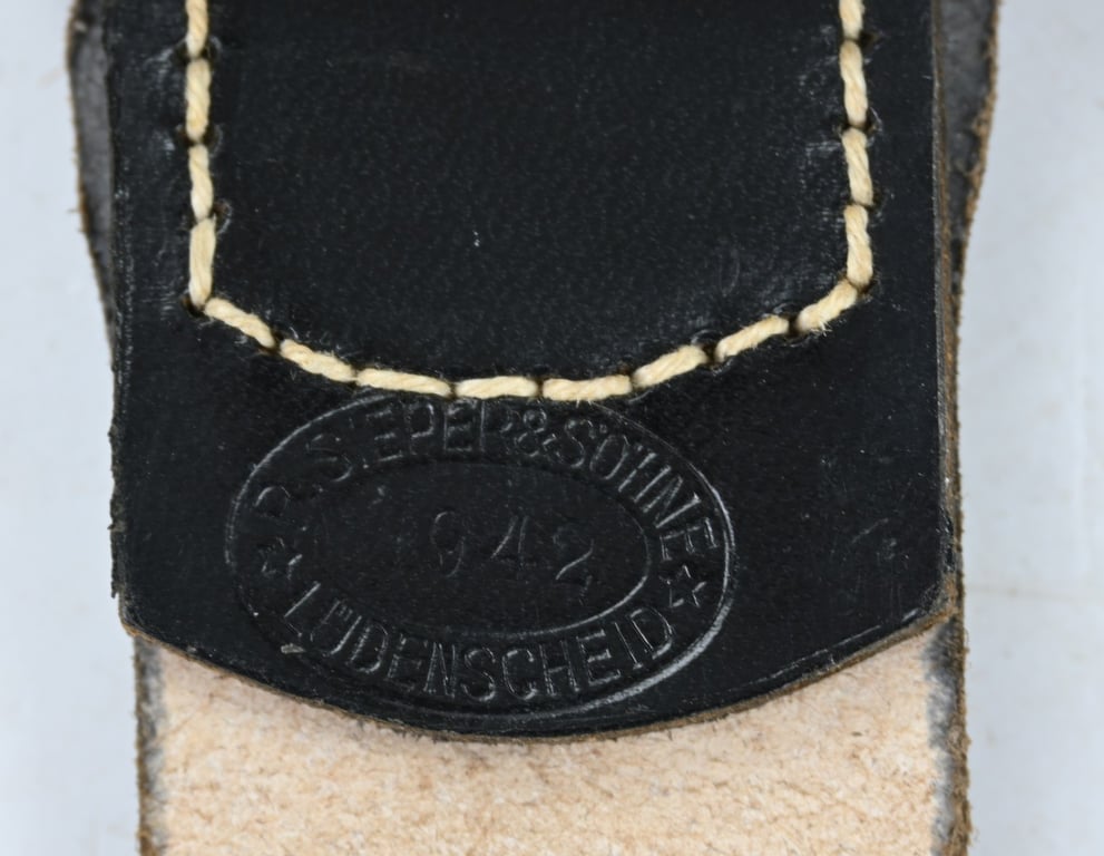 German Police Beltbuckle with tab 1942